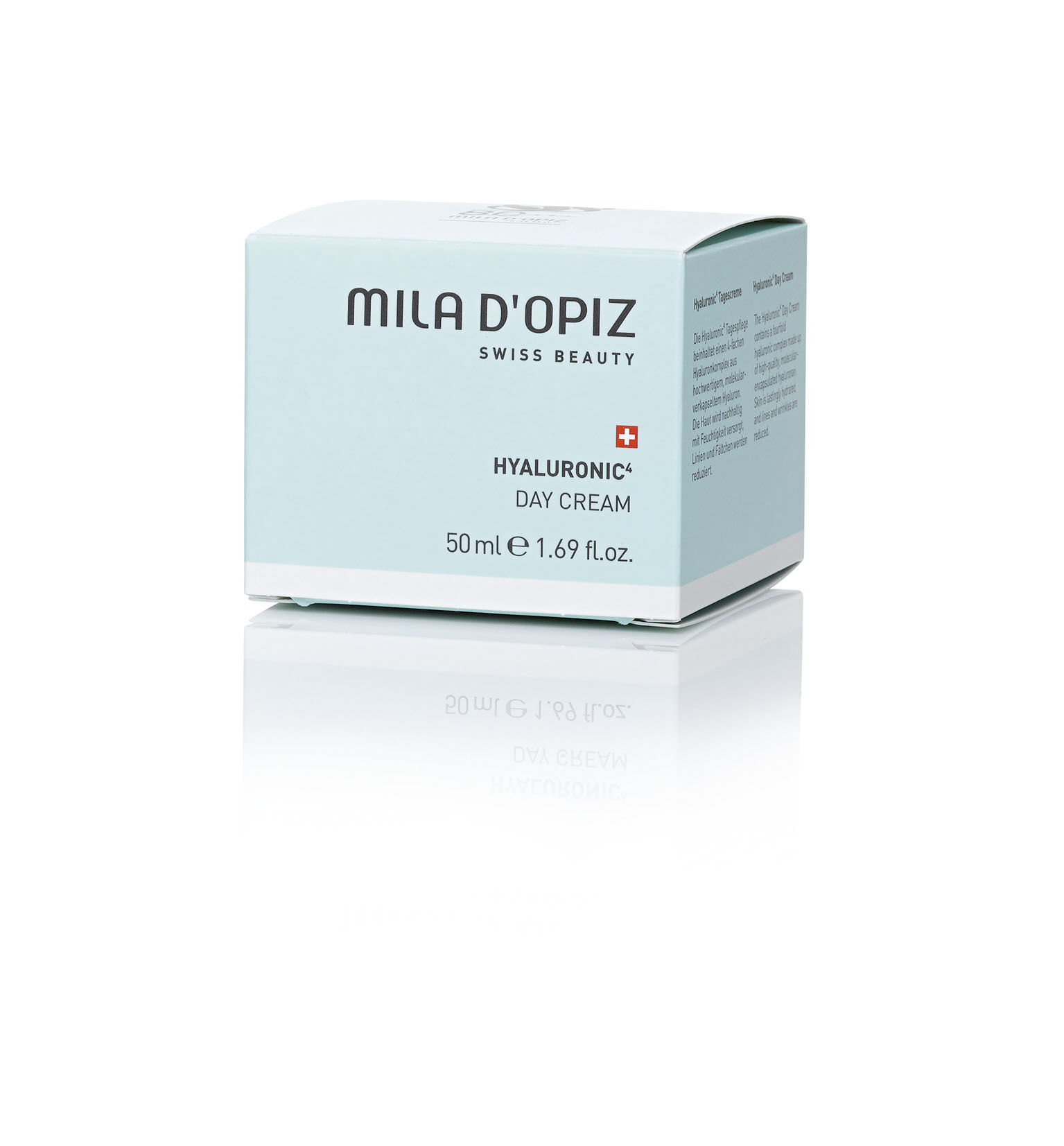 Hyaluronic⁴ Day Cream | Wrinkle Softening | Mila d'Opiz