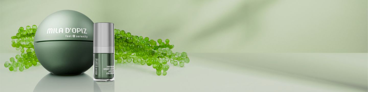 The Vegan Green Caviar Line